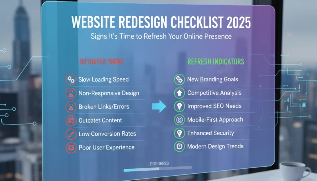 website-redesign-checklist-2025